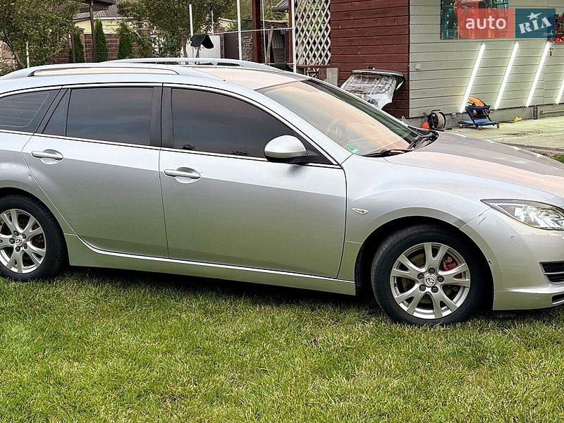 Универсал Mazda 6 2008 в Козельце