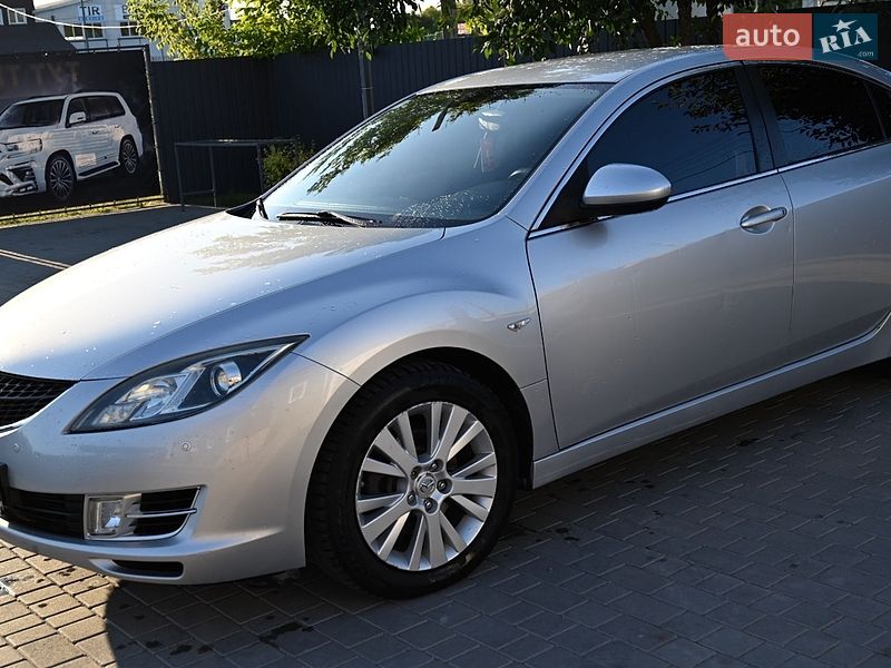 Седан Mazda 6 2008 в Рогатине фото 4 Седан Mazda 6 2008 в Рогатине