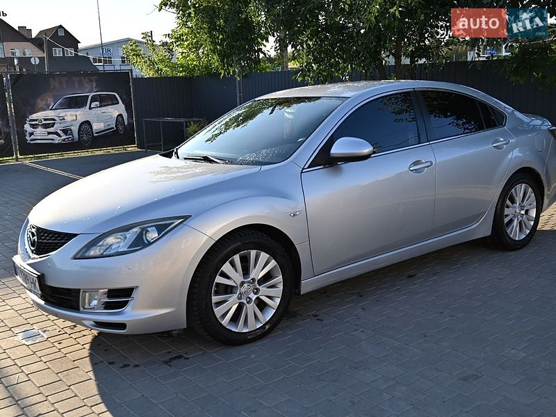 Седан Mazda 6 2008 в Рогатине фото Седан Mazda 6 2008 в Рогатине