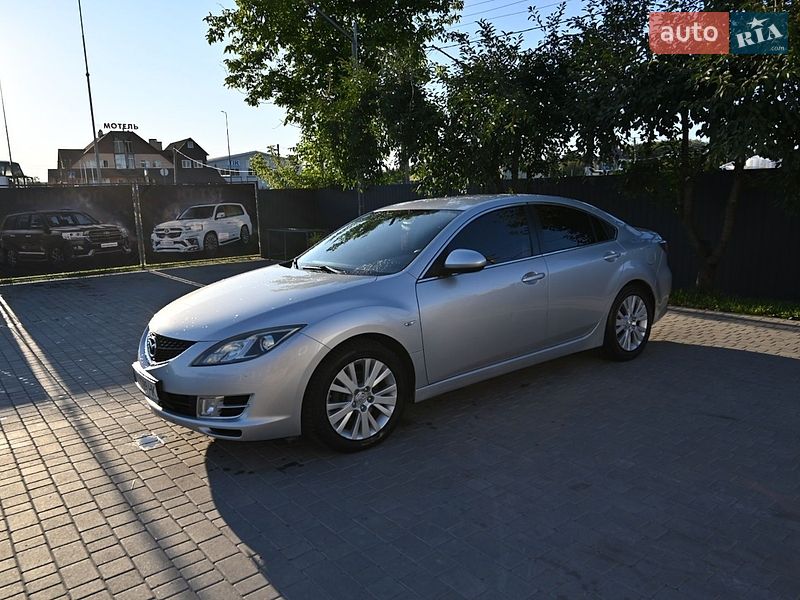 Седан Mazda 6 2008 в Рогатині