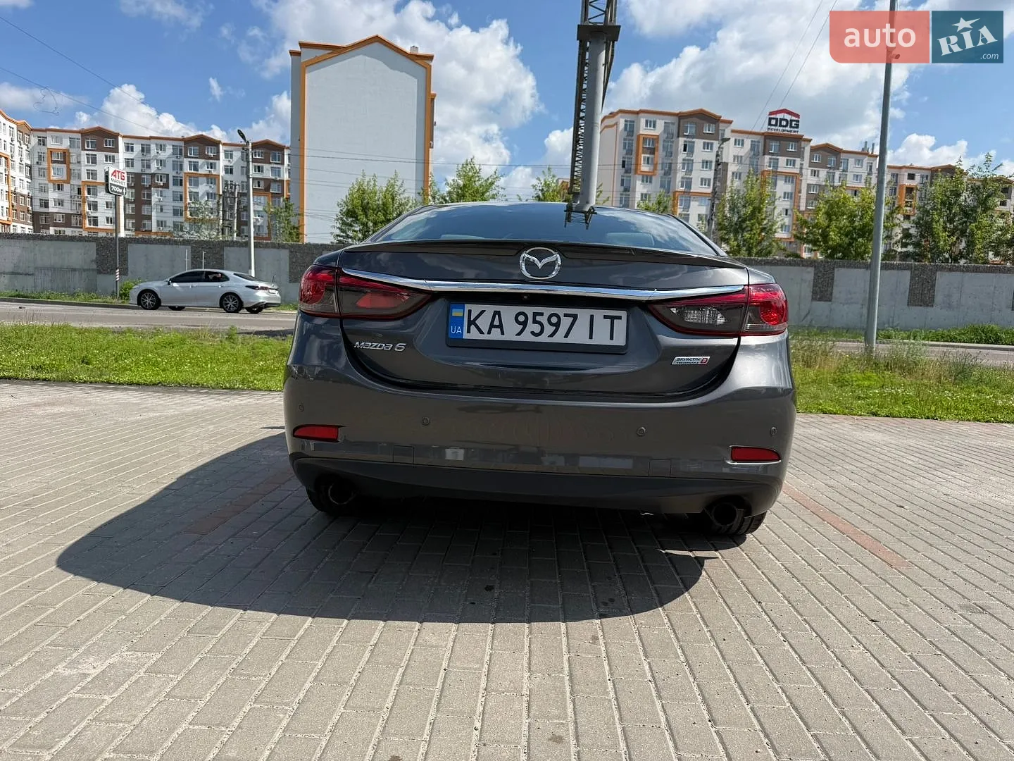 2017 Mazda 6 - мініатюра 9