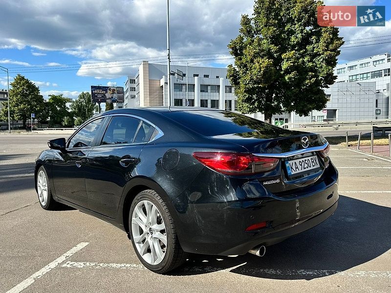 Седан Mazda 6 2013 в Києві