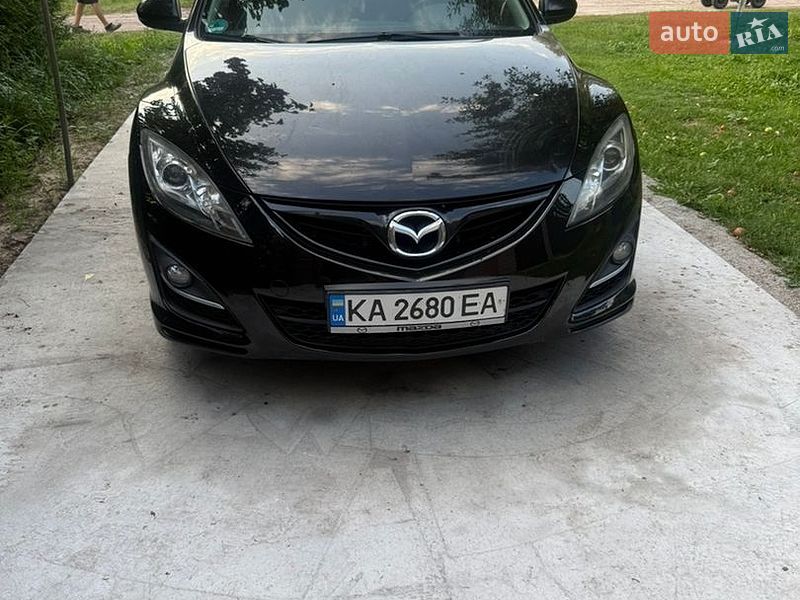 Универсал Mazda 6 2011 в Прилуках