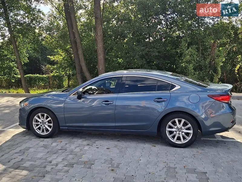 Mazda 6 2015