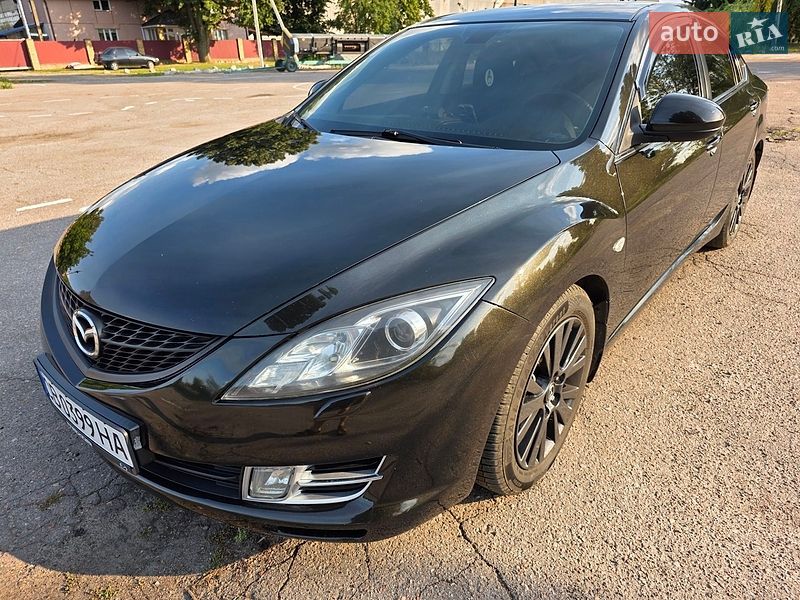 Седан Mazda 6 2009 в Бахмачі