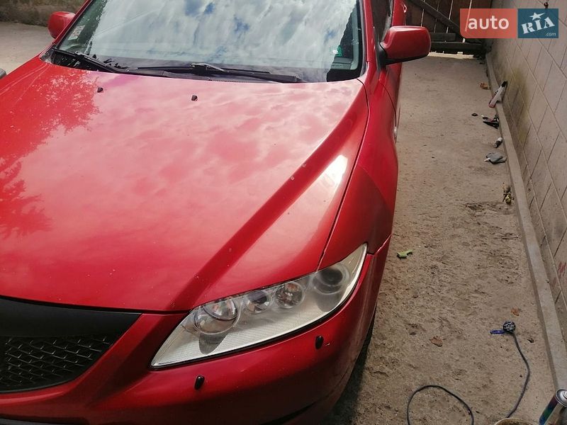 Універсал Mazda 6 2004 в Кам'янець-Подільському