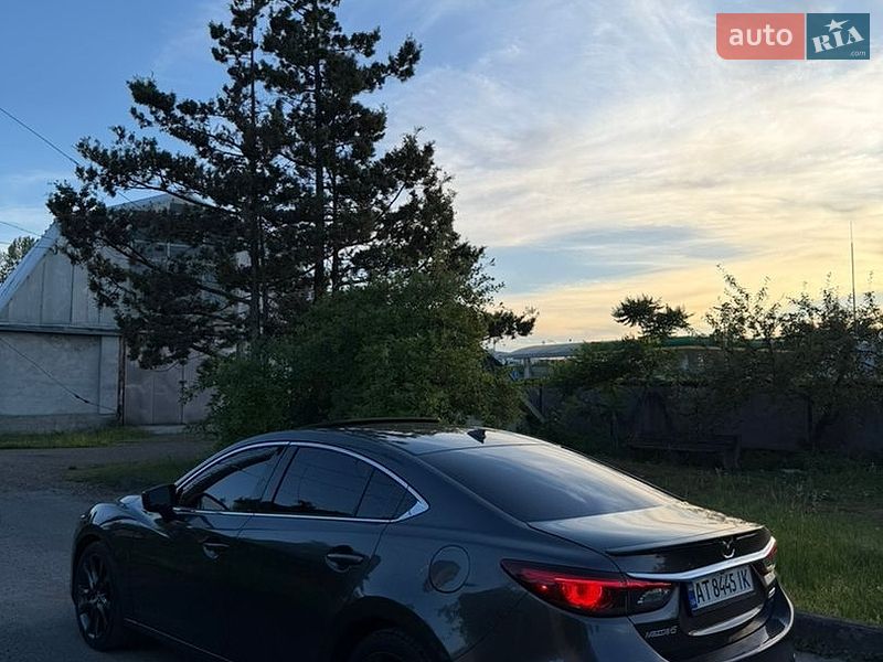 Седан Mazda 6 2017 в Косові