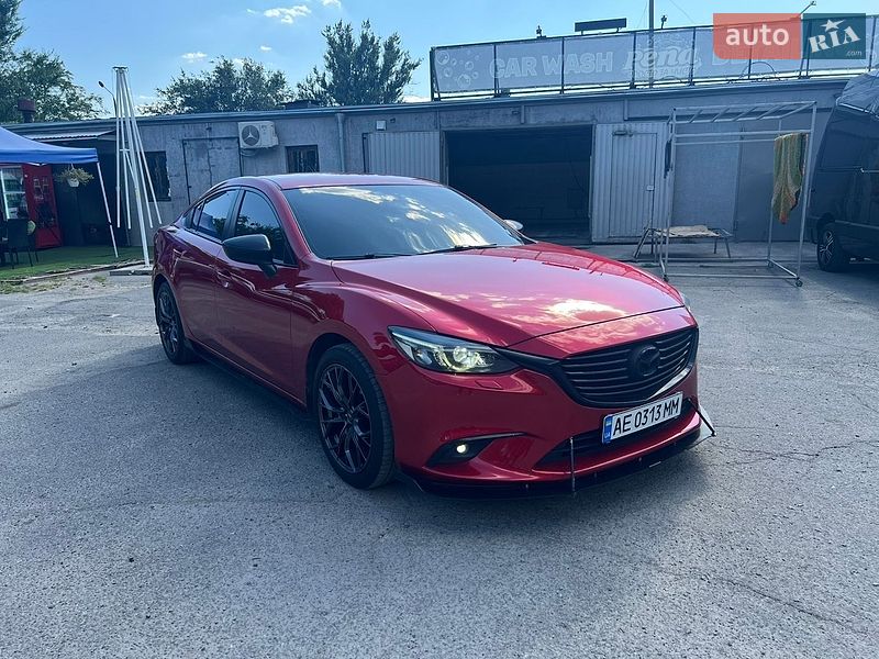 Седан Mazda 6 2015 в Дніпрі