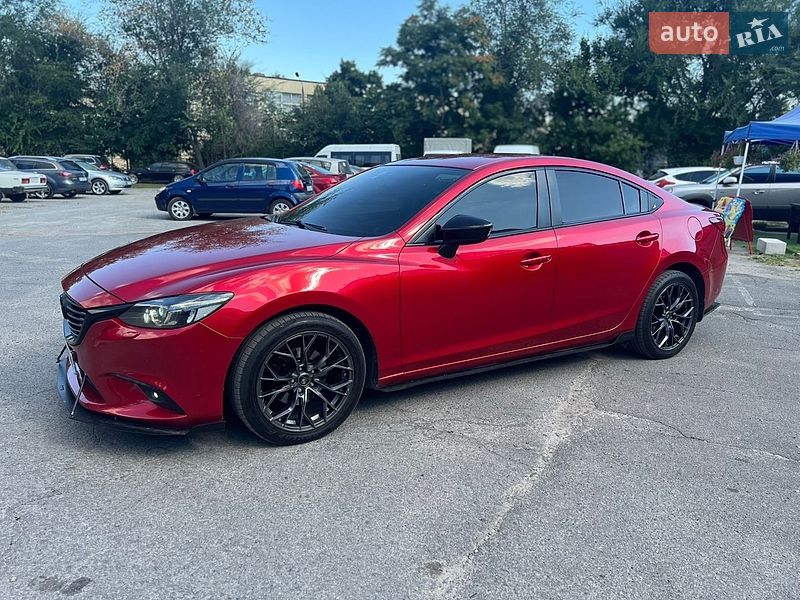 Седан Mazda 6 2015 в Дніпрі