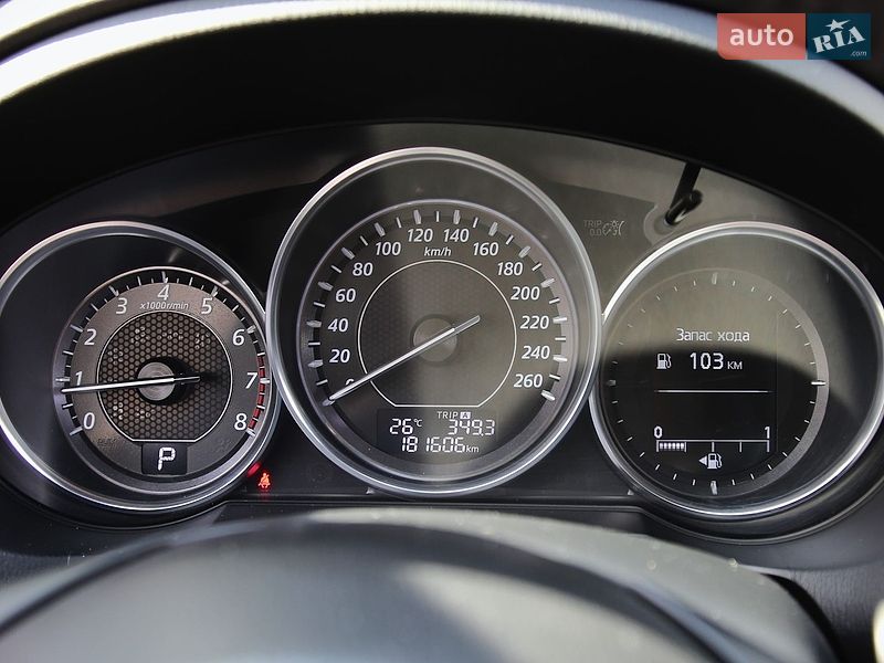 Седан Mazda 6 2012 в Харкові