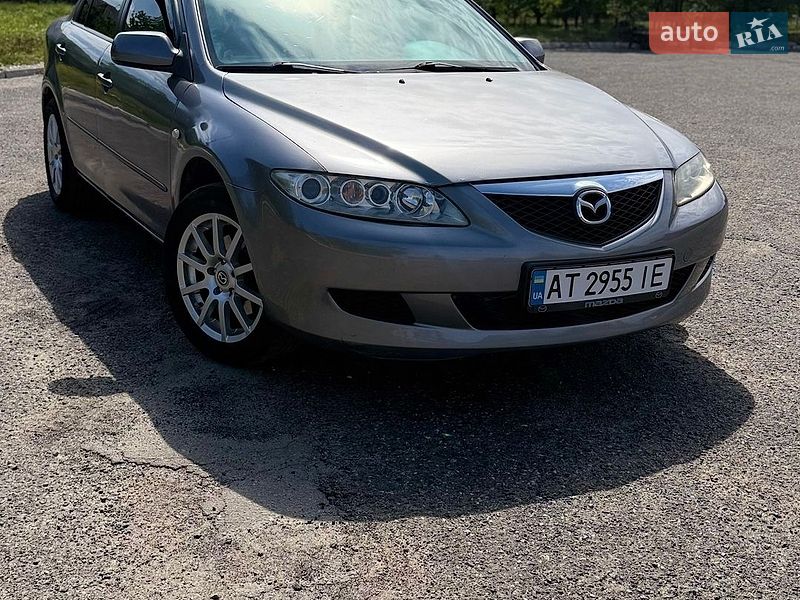 Ліфтбек Mazda 6 2004 в Івано-Франківську