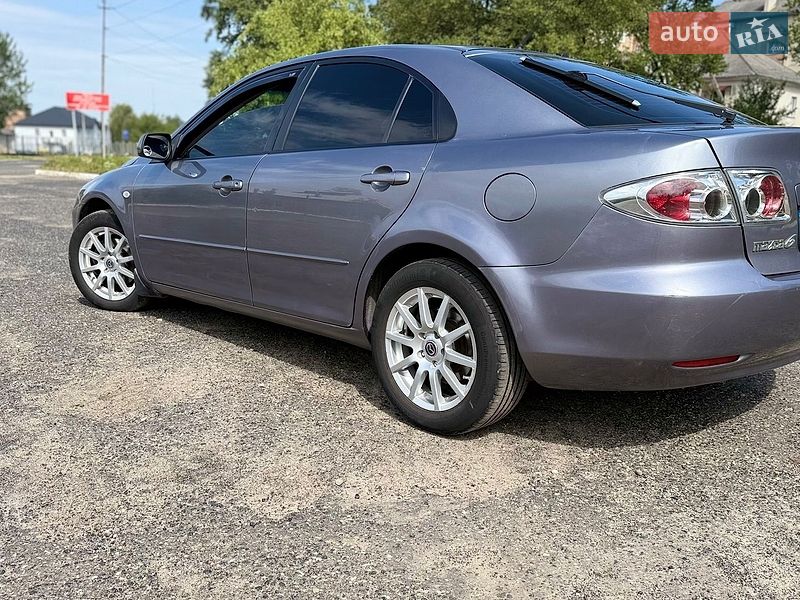 Ліфтбек Mazda 6 2004 в Івано-Франківську