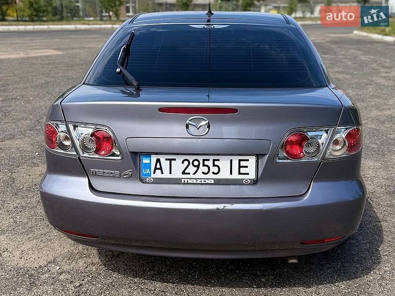 Ліфтбек Mazda 6 2004 в Івано-Франківську
