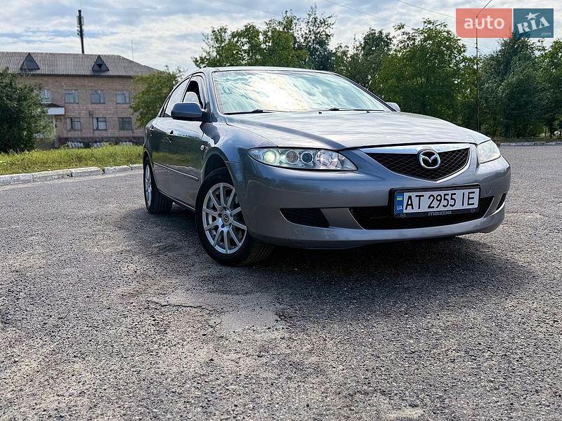 Ліфтбек Mazda 6 2004 в Івано-Франківську