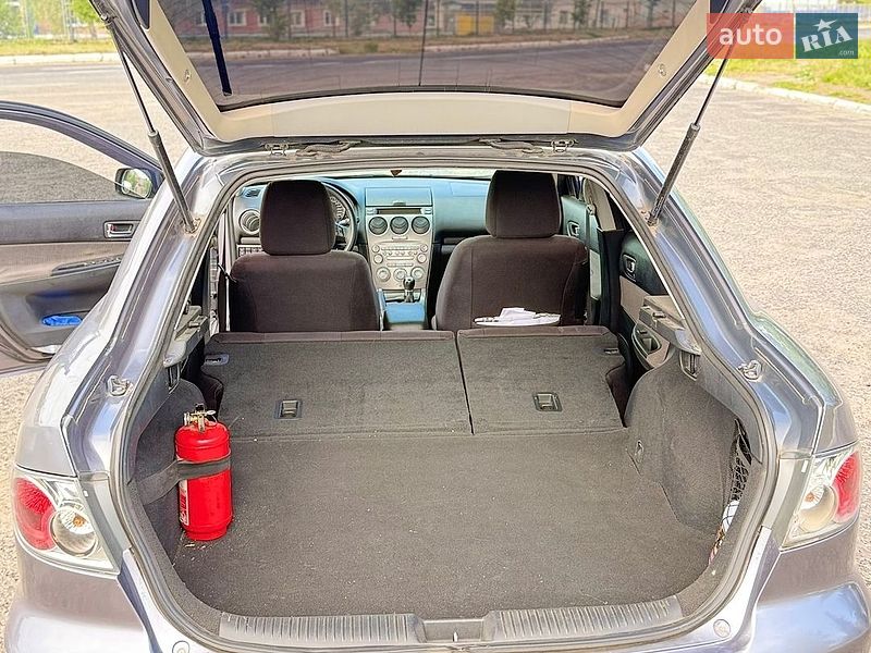 Ліфтбек Mazda 6 2004 в Івано-Франківську