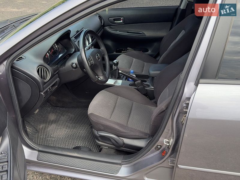 Ліфтбек Mazda 6 2004 в Івано-Франківську