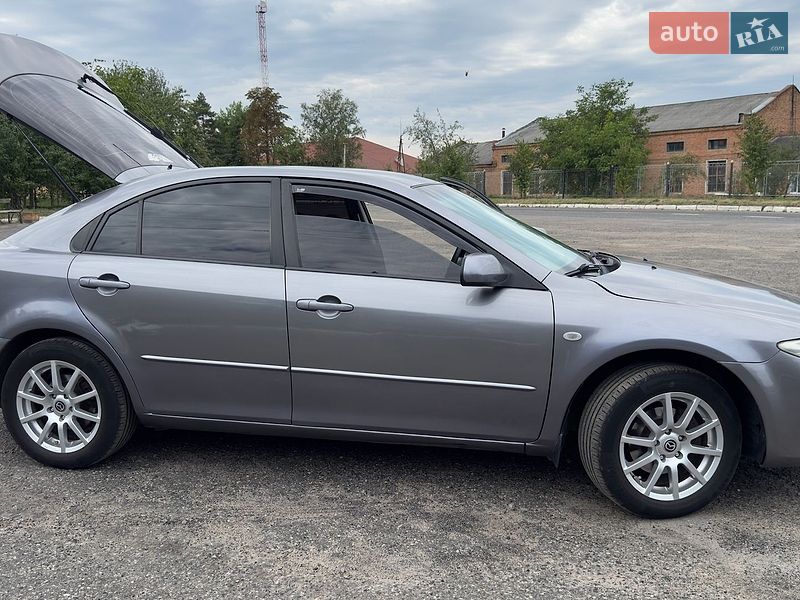 Ліфтбек Mazda 6 2004 в Івано-Франківську