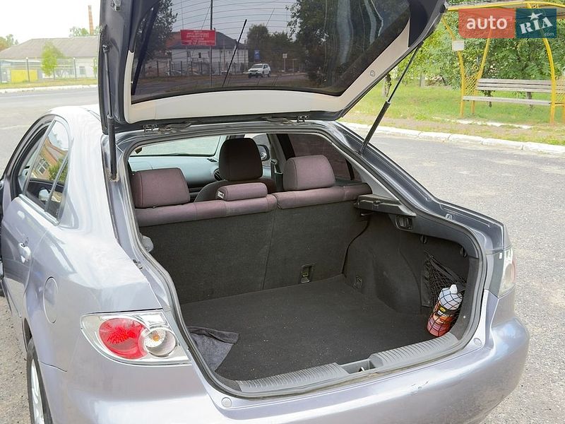 Ліфтбек Mazda 6 2004 в Івано-Франківську
