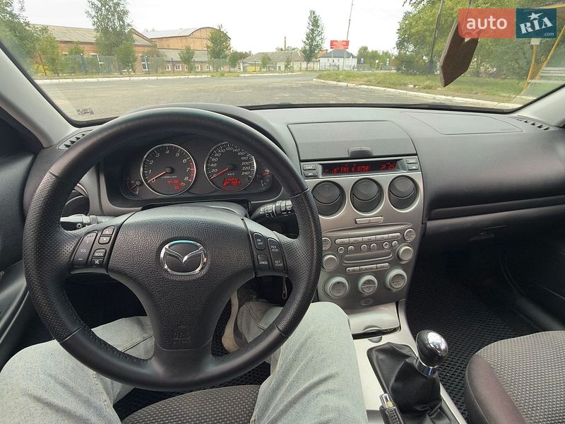 Ліфтбек Mazda 6 2004 в Івано-Франківську