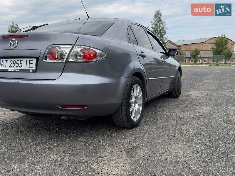 Ліфтбек Mazda 6 2004 в Івано-Франківську