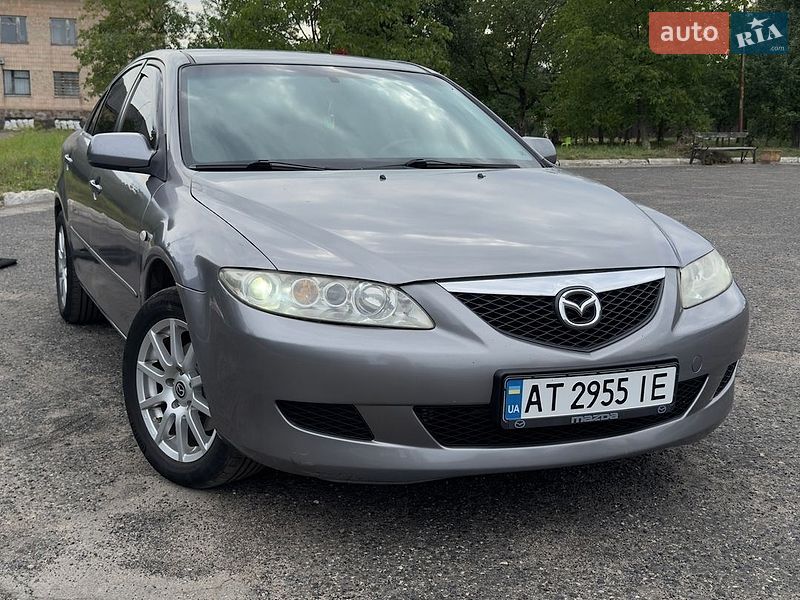 Ліфтбек Mazda 6 2004 в Івано-Франківську
