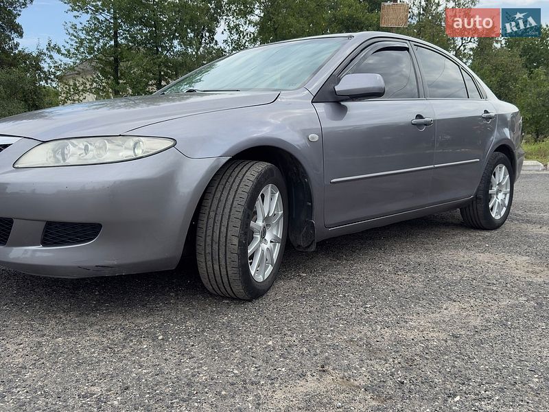 Ліфтбек Mazda 6 2004 в Івано-Франківську