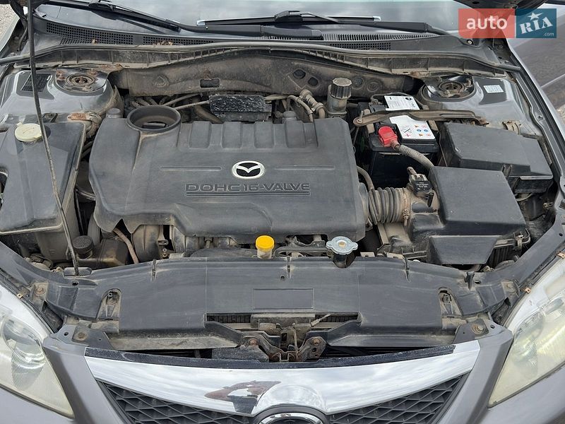Ліфтбек Mazda 6 2004 в Івано-Франківську