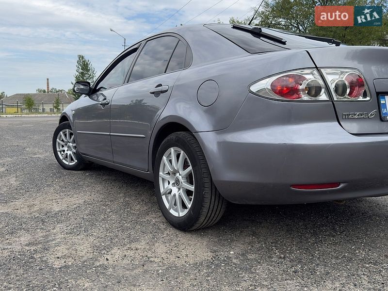Ліфтбек Mazda 6 2004 в Івано-Франківську