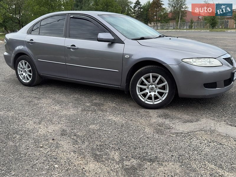 Ліфтбек Mazda 6 2004 в Івано-Франківську