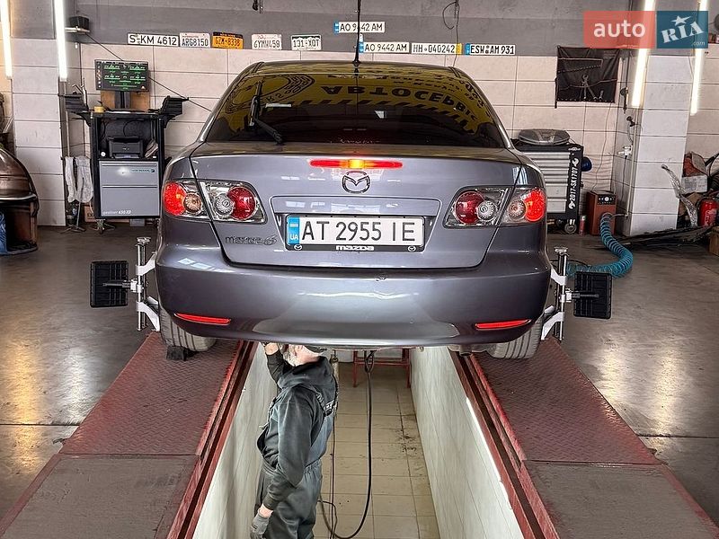 Ліфтбек Mazda 6 2004 в Івано-Франківську