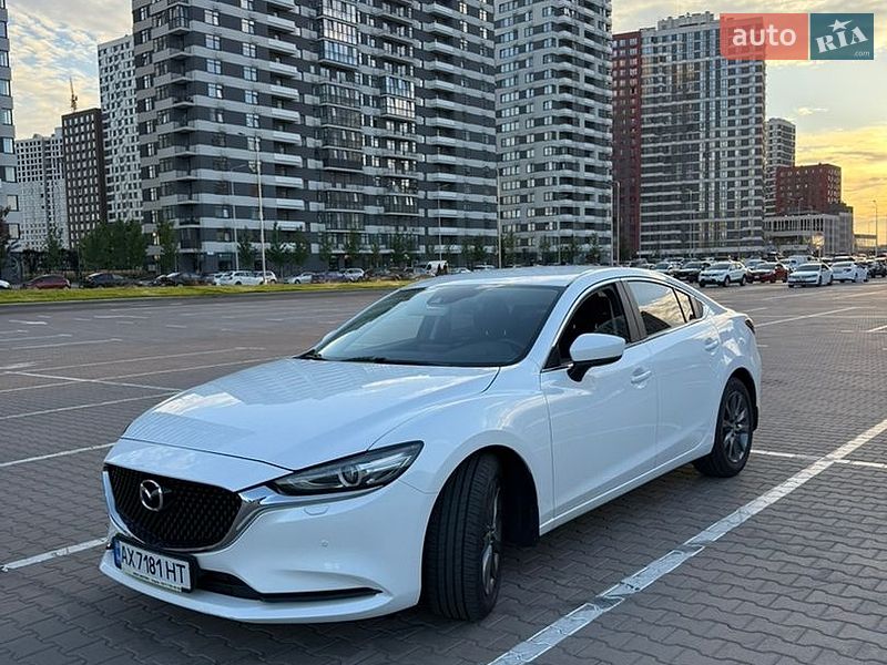 Mazda 6 2019
