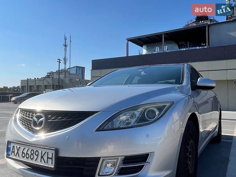Ліфтбек Mazda 6 2009 в Києві