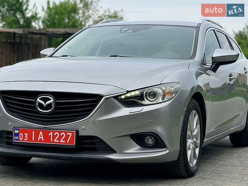 Универсал Mazda 6 2013 в Здолбунове