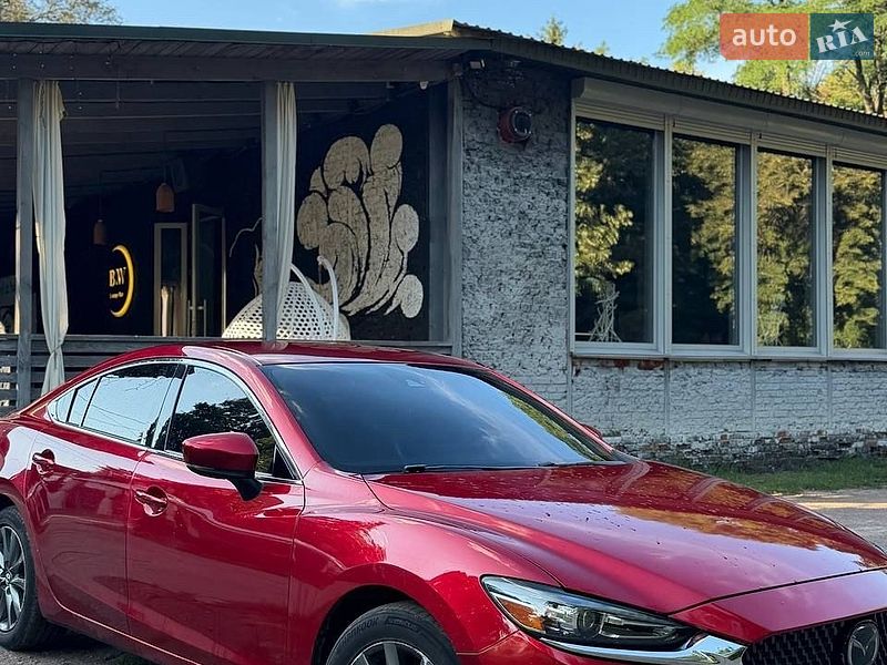 Седан Mazda 6 2019 в Киеве