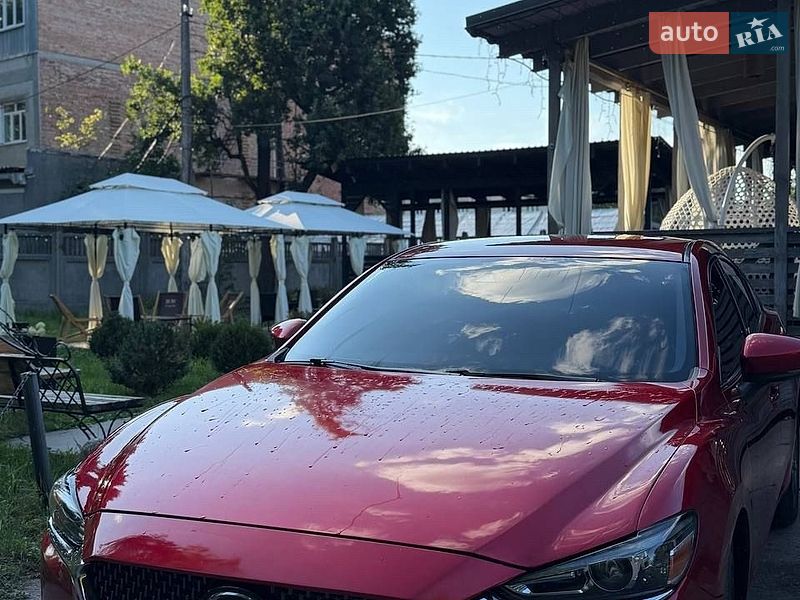 Седан Mazda 6 2019 в Киеве