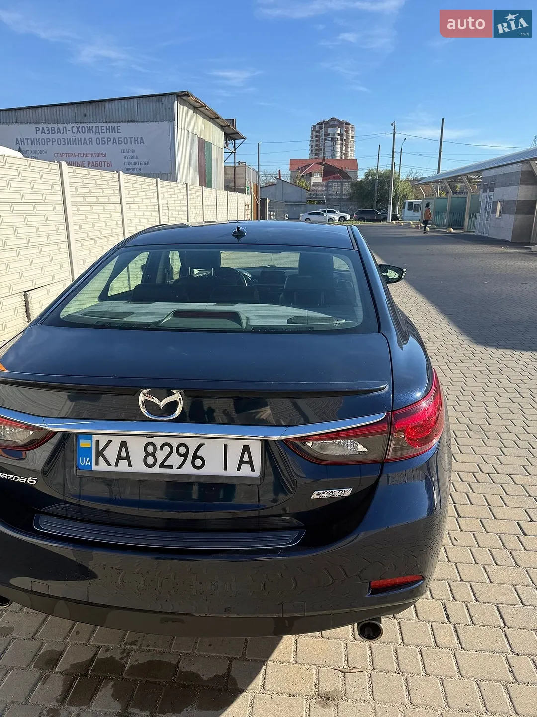 2015 Mazda 6 - мініатюра 6
