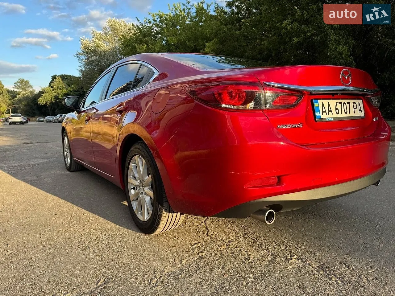 2016 Mazda 6 - мініатюра 6