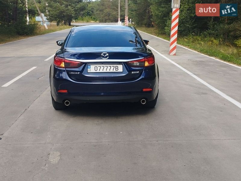 Седан Mazda 6 2012 в Славуте фото 4 Седан Mazda 6 2012 в Славуте