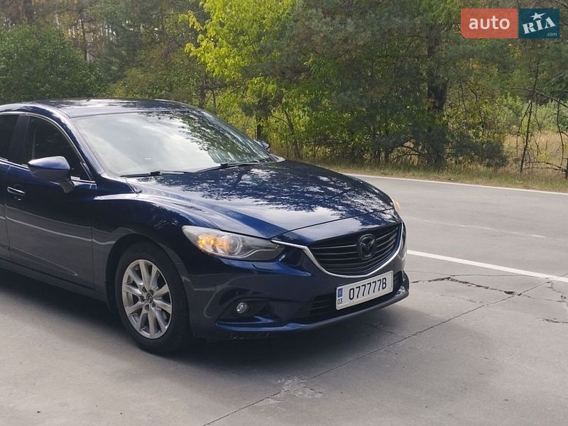 Седан Mazda 6 2012 в Славуте фото Седан Mazda 6 2012 в Славуте