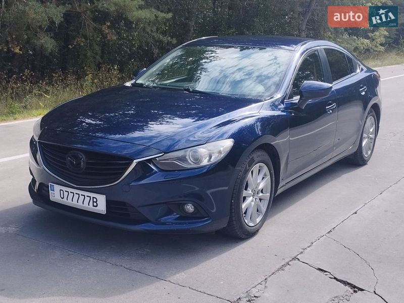 Седан Mazda 6 2012 в Славуте фото 13 Седан Mazda 6 2012 в Славуте