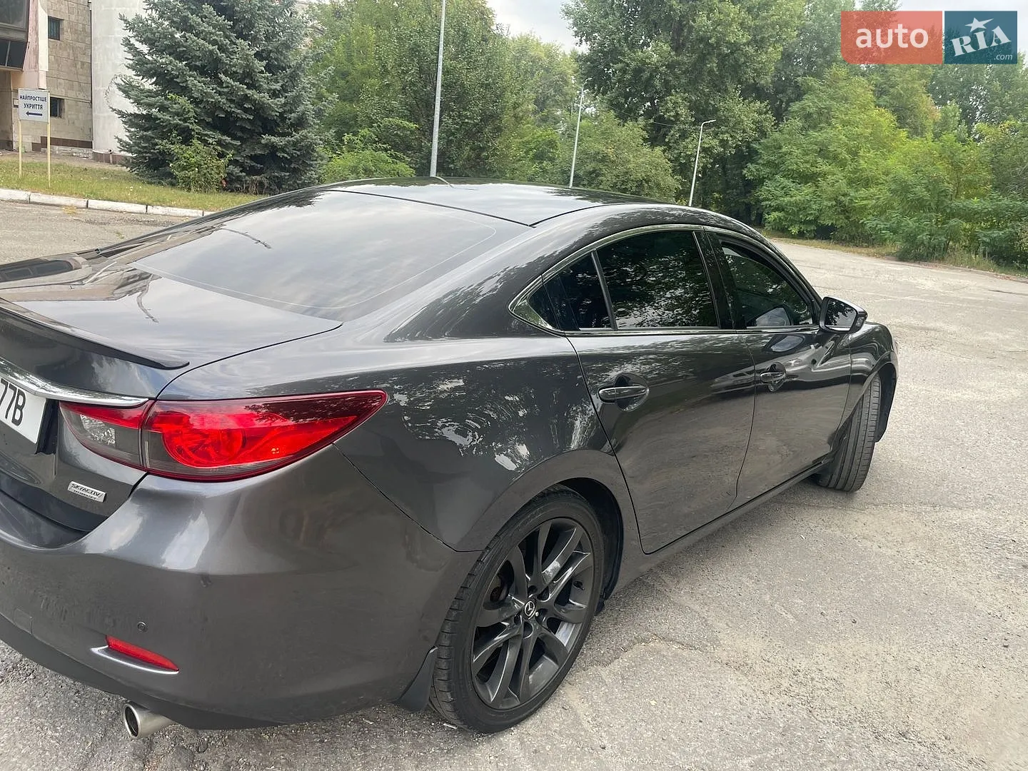 2013 Mazda 6 - мініатюра 6