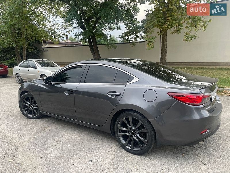 Седан Mazda 6 2013 в Днепре