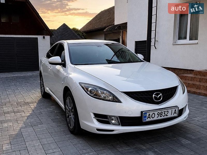 Седан Mazda 6 2009 в Ужгороді