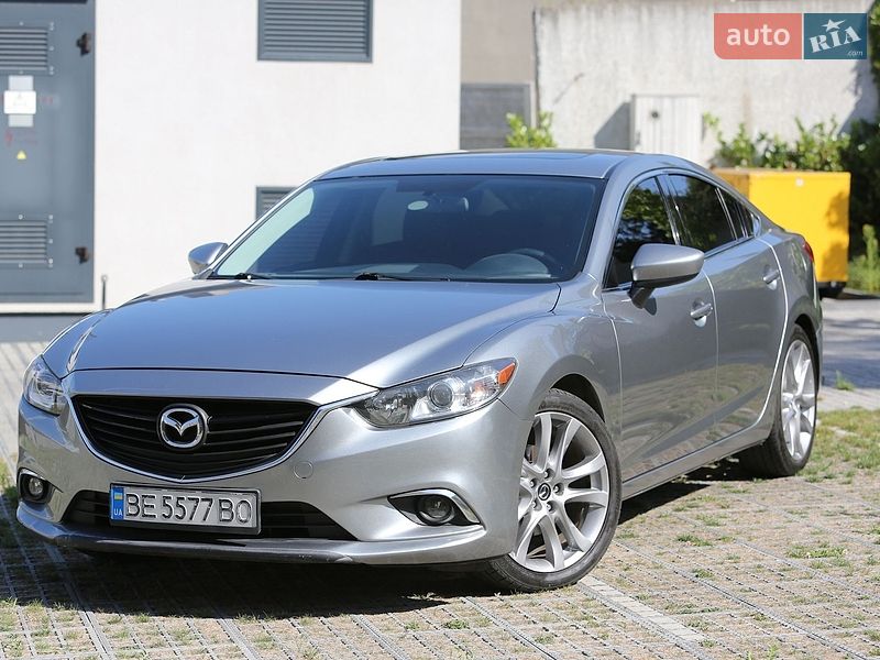 Седан Mazda 6 2014 в Львові