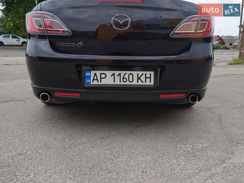 Седан Mazda 6 2009 в Запоріжжі