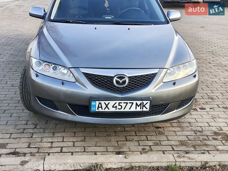 Mazda 6 2002 Mazda 6 2002