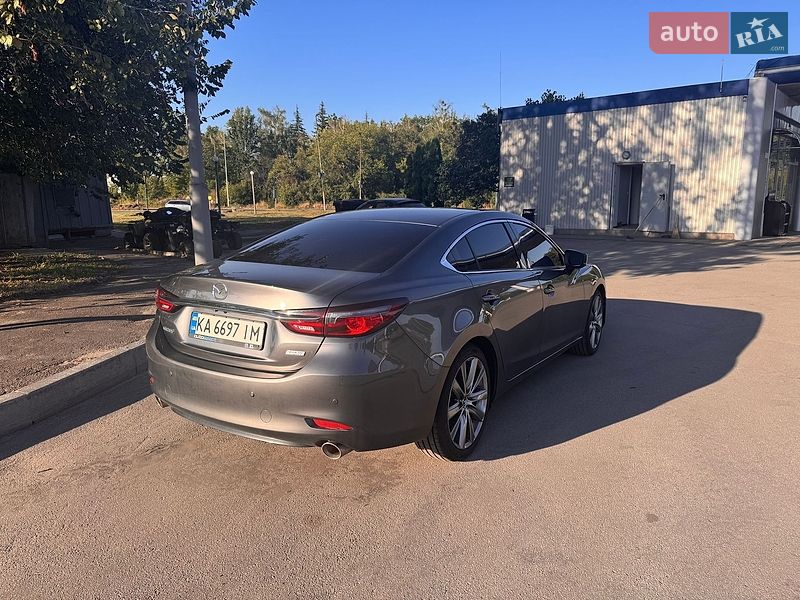 Седан Mazda 6 2018 в Києві