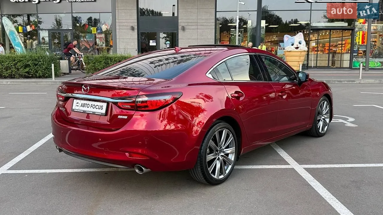 2018 Mazda 6 - мініатюра 7