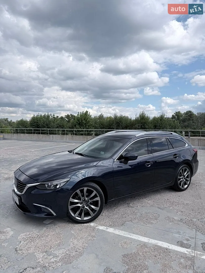 2016 Mazda 6 - мініатюра 6