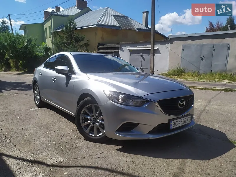 Mazda 6 2016